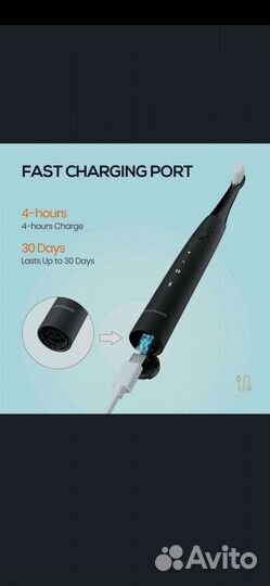 Зубная щётка mornwell sonic 360