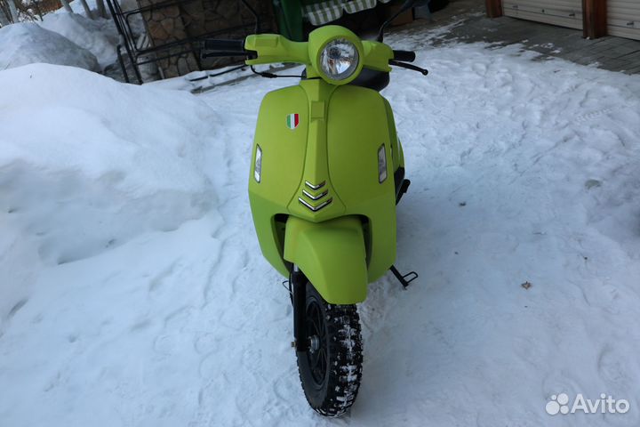 Скутер City PG replica Vespa