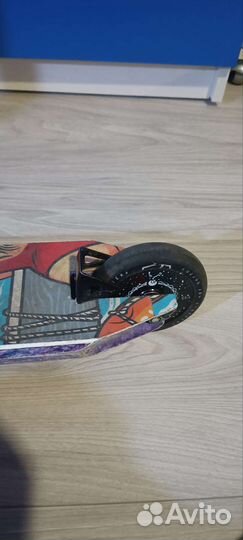 Трюковой самокат Fuzion Z350 2021, dragon scale