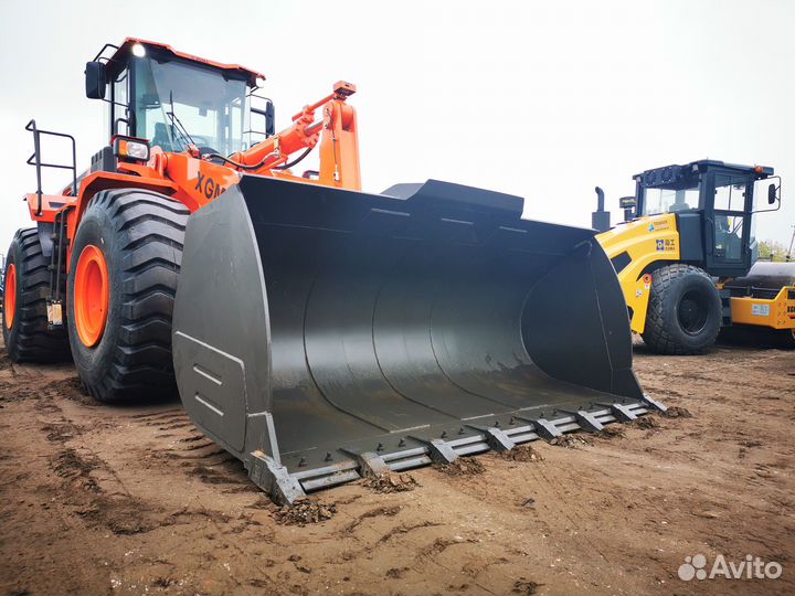 Фронтальный погрузчик XGMA / XIAGONG XG968N, 2023