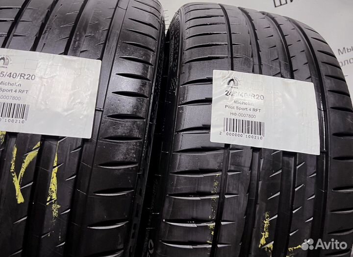 Michelin Pilot Sport 4 245/40 R20 94Y