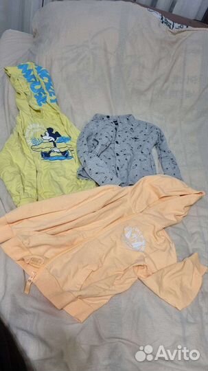 Вещи пакетом на мальчика 110 рост