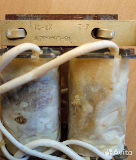 Трансформатор тс 27