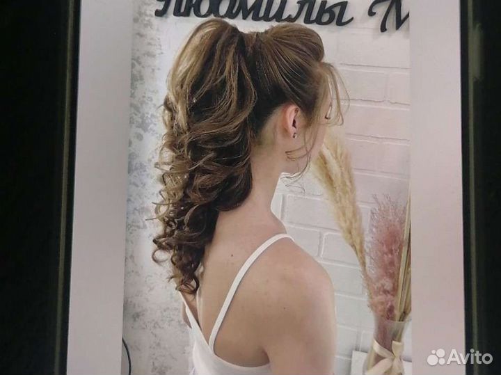 Свадебные прически