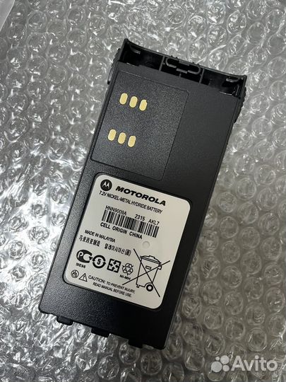 Аккумулятор для рации motorolla
