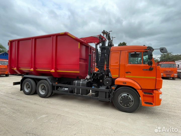 КАМАЗ 65115 с КМУ, 2024