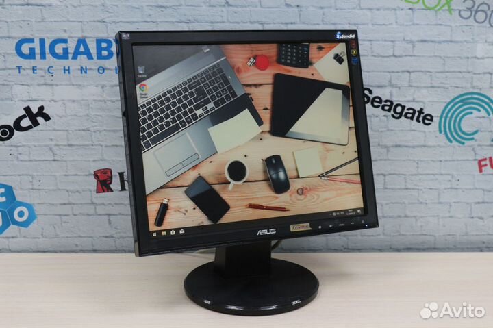 Монитор asus VB171D, 1280x1024, 76 Гц, 17 дюймов