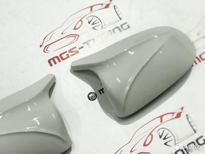 Крышки зеркал М50d на X7 G07 Белые