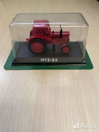 Модель трактора мтз 52