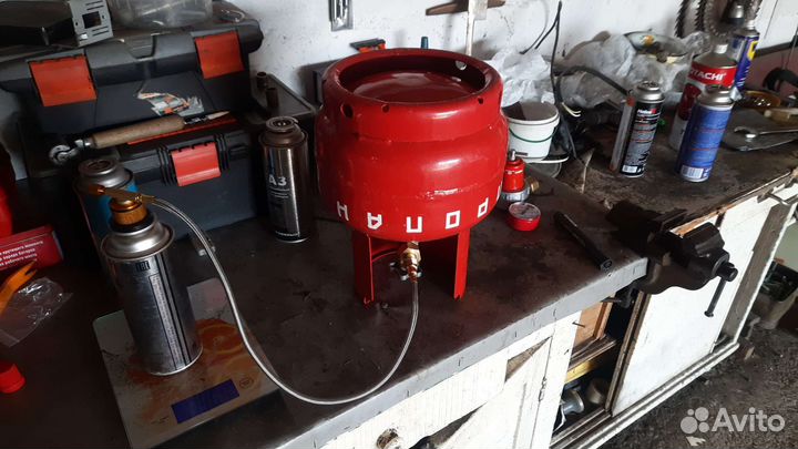 Заправка газовых баллончиков