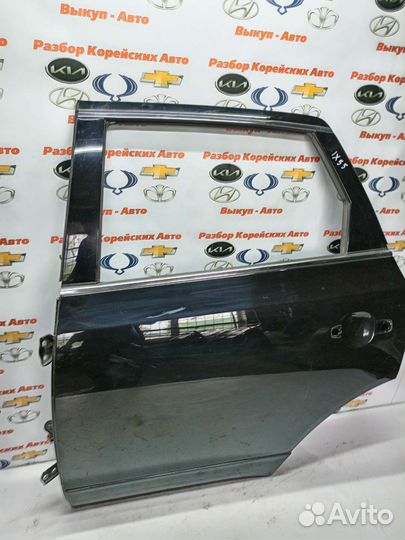 Дверь задняя левая Hyundai ix55
