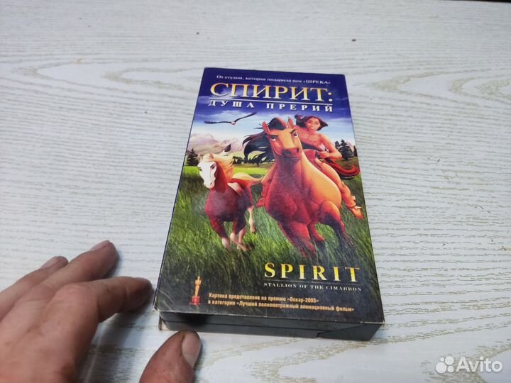 Видеокассета vhs Спирит душа прерий
