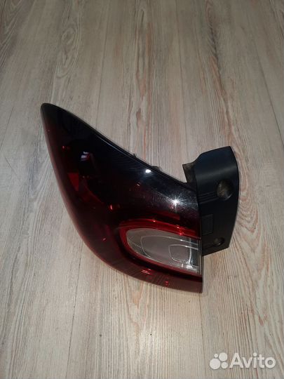Фонарь задний Renault kaptur Лев