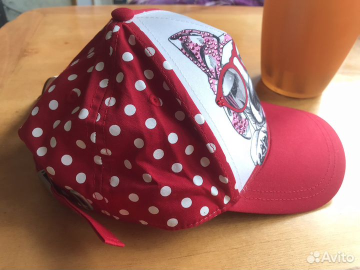 Бейсболка детская новая