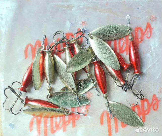 Блесны Mepps оригинал