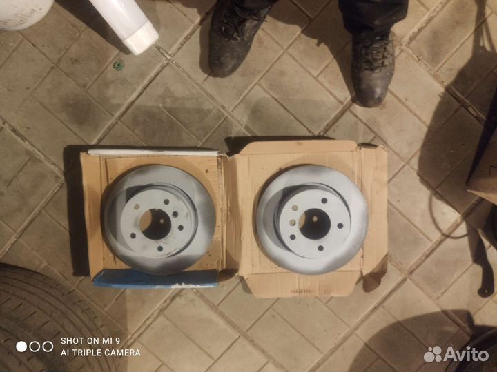 Тормозные диски E46