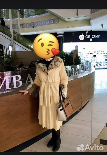 Шуба норковая Италия оригинал Alexsandro Bosso