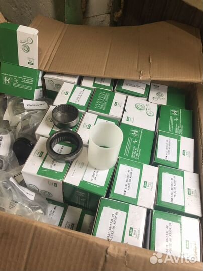 Подшипник задней балки citroen berlingo