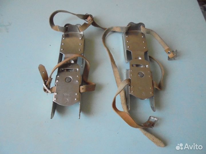 Лезвия для коньков-салазок 2-хполозные СССР