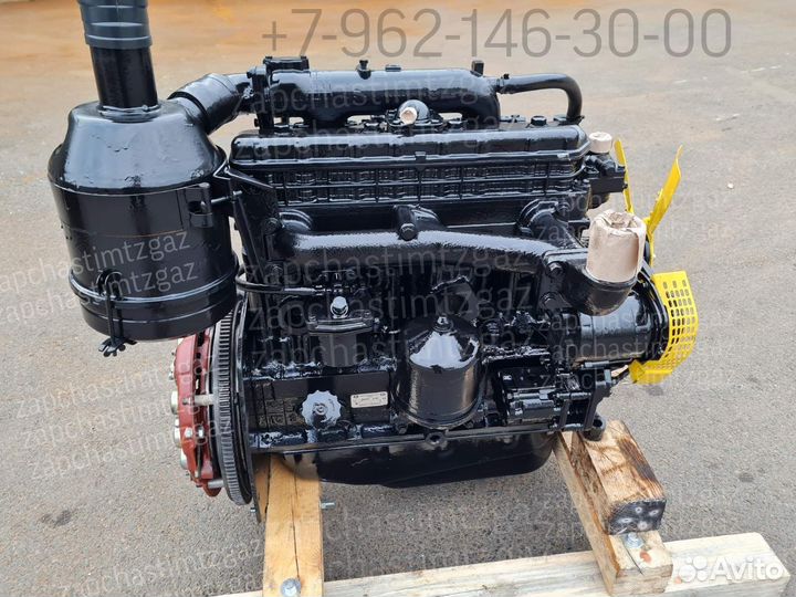 Двигатель Д-240, Д-243 в сборе