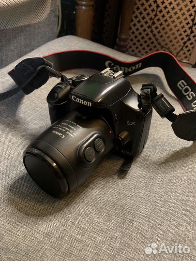 Canon eos 450D зеркальный фотоаппарат