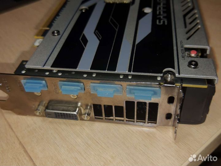 Видеокарта sapphire rx 580 nitro 8gb