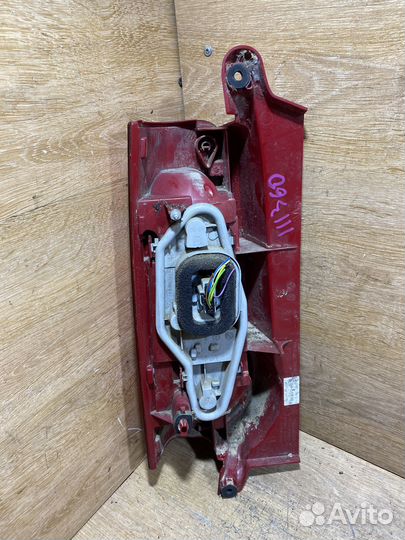 Фонарь правый Citroen Berlingo 2 B9 Арт 111360