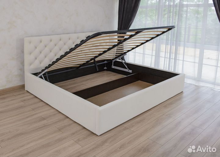 Кровать 180х200 с подъемным механизмом