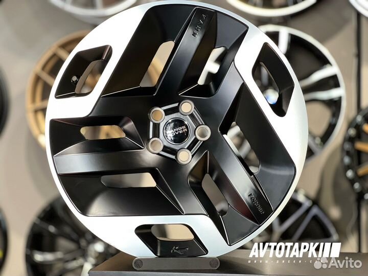 Диски литые R22 5x120 Kahn 33 style