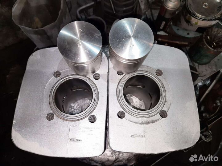 Поршневые группы мото иж