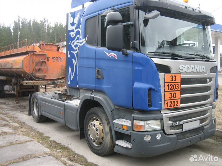 Scania G380, 2011