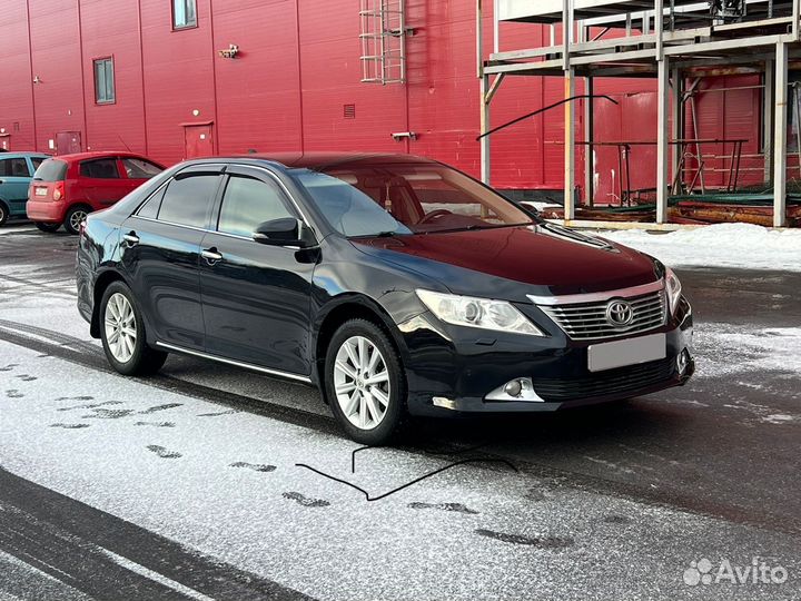 Toyota Camry 2.5 AT, 2015, 148 000 км