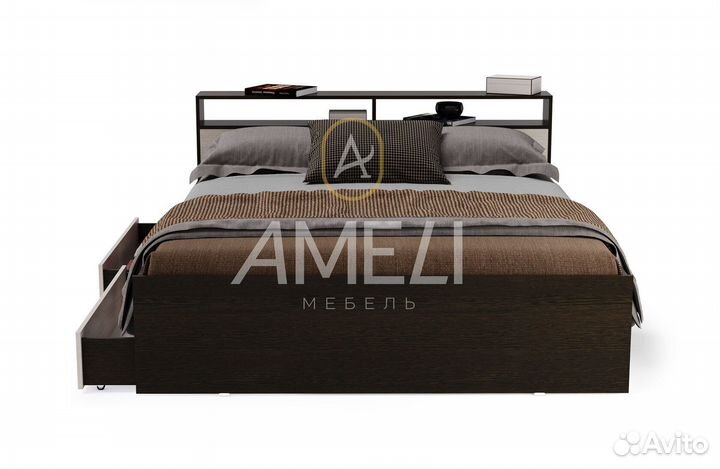 Кровать 160х200 см