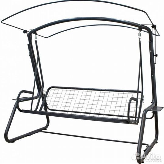 Садовые качели трехместные 