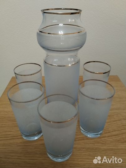 Штофы и графины СССР