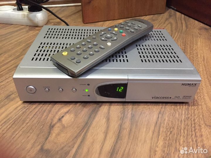 Ресивер спутниковый Humax VA-ACE+