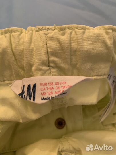 Шорты для девочки H&M