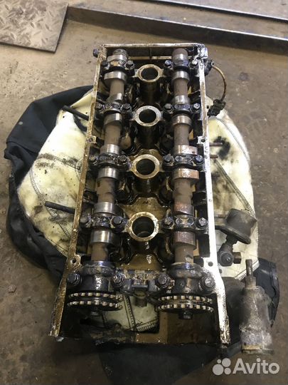 ГБЦ 2.3 406 газ-31105 Волга