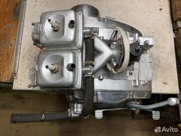 Мотор Иж-Юпитер 5 Водянка