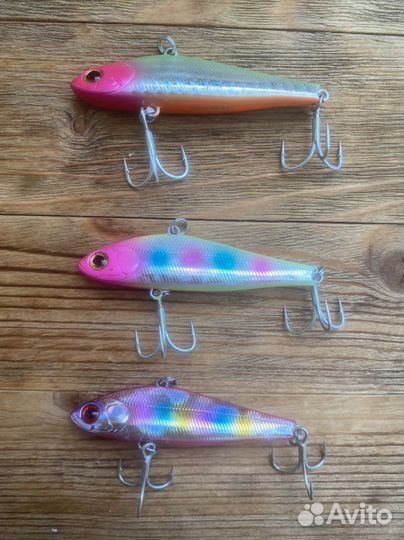 Ратлины ZipBaits Rigge Vib на форель