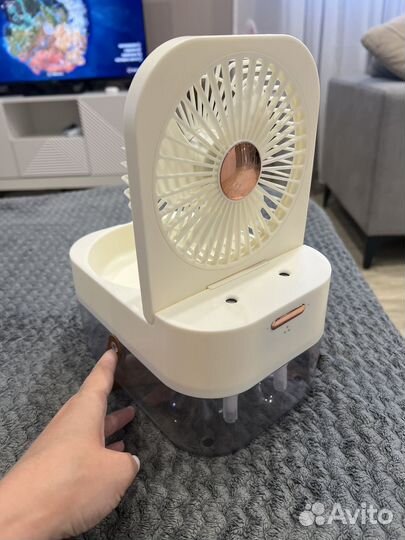 Новый вентилятор настольный