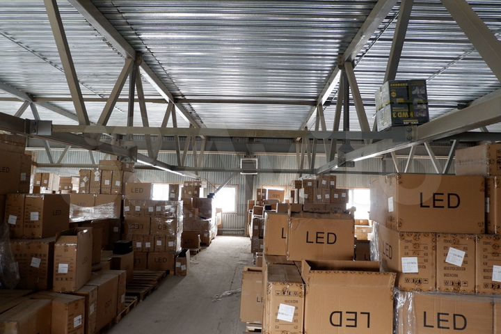 Склад, 1560 м²