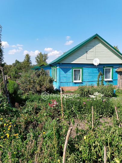 Дом 60 м² на участке 25 сот.