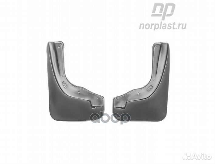 Брызговики передние (2шт) nplbr6322F norplast