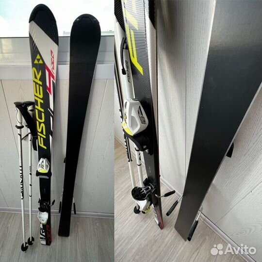Горные лыжи Fischer, ботинки Tecnica. Комплект