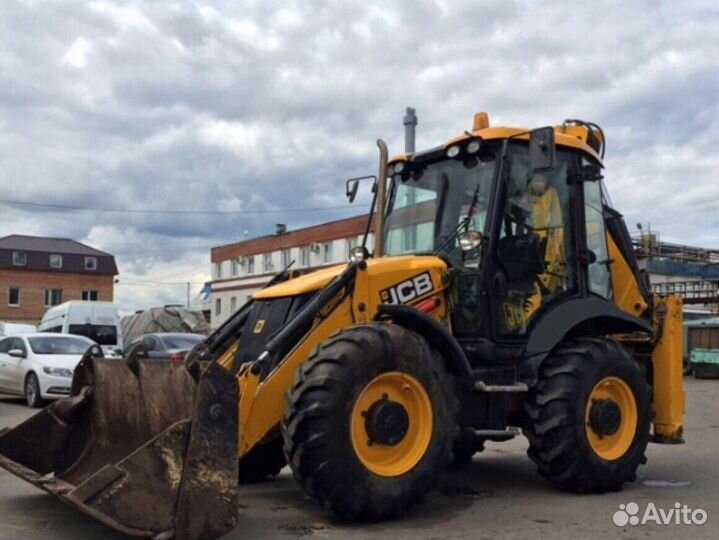 Услуги экскаватора-погрузчика JCB 3cx super