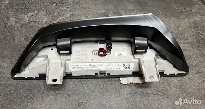 Заглушка монитора BMW G30 для F30