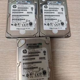 Жесткий Диск HP 600Gb 6G SAS 2,5" 689287-003