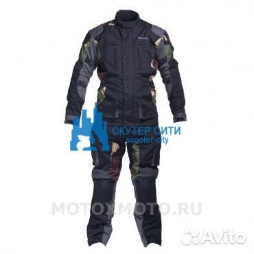 Комбинезон текстиль ATV (комуфляж) XL (пр-ль Азия)