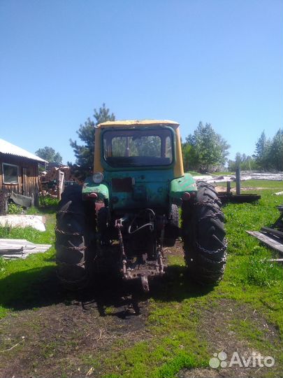 Трактор ЮМЗ 6Л с КУН, 1982